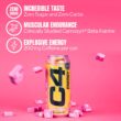 Cellucor C4 Energy Drink, Starburst Cherry, Carbonated Sugar Free Pre with no Artificial Colors or Dyes, 16 Oz