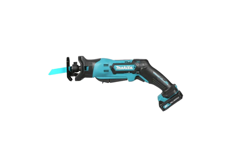 Makita RJ03R1 12-Volt MAX CXT Lithium-Ion Cordless Reciprocating Saw Kit Makita RJ03R1 12-Volt MAX CXT Lithium-Ion Cordless Reciprocating Saw Kit - Image 4