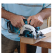 Makita XSS03Z 18-Volt LXT 5-3/8 in. Circular Trim Saw (Tool-Only)