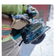 Makita XSC03Z 18-Volt LXT Lithium-Ion Cordless 5-3/8 in. Metal Cutting Saw with Electric Brake and Chip Collector Tool-Only