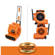 RIDGID AM2560 1625 CFM Blower Fan Air Mover with Handle and Wheels