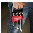 Milwaukee 48-22-9407 SAE and 48-22-9507 Metric Combination Wrench Mechanics Tool Set (14-Piece)