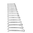 Milwaukee 48-22-9516 Ratcheting Wrench and 48-22-2706 Screwdriver Mechanics Tool Set (21-Piece)