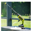 Sun Joe 24V 350 PSI Max 0.6 GPM Cold Water Electric Pressure Washer Kit with 2.0 Ah Battery Plus Charger