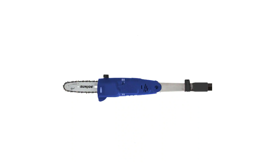 Sun Joe SWJ802E-SJB 8 in. 6.5 Amp Multi-Angle Telescopic Electric Pole Saw, Blue Sun Joe SWJ802E-SJB 8 in. 6.5 Amp Multi-Angle Telescopic Electric Pole Saw, Blue - Image 4