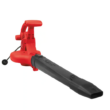 Sun Joe SBJ606E-GA-RED 250 MPH 440 CFM 14 Amp Electric Handheld Blower/Vacuum/Mulcher with Gutter Attachment, Red