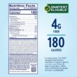 Glucerna Hunger Smart Shake, Diabetic Drink, Blood Sugar Management, 15g Protein, 180 Calories, Homemade Vanilla