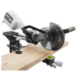 RYOBI Miter Saw PBT01B ONE+ 18V Cordless 7-1/4 in. Sliding Compound