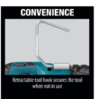 Makita Reciprocating Saw XRJ05Z 18-Volt LXT Lithium-Ion Brushless Cordless (Tool-Only)