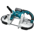 Makita XBP02TX 18-Volt LXT 5.0Ah Lithium-Ion Cordless Portable Band Saw Kit
