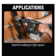 Makita Reciprocating Saw XRJ07ZB 18-Volt LXT Sub-Compact Lithium-Ion Brushless Cordless (Tool-Only)