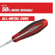 Milwaukee 48-22-9515 Combination Metric Wrench Mechanics Tool Set & 48-22-9215 Hook and Pick Set (19-Piece)