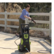 Sun Joe SPX3501 2300 Max PSI 1.48 GPM Brushless Induction Electric Pressure Washer with Hose Reel