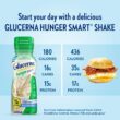 Glucerna Hunger Smart Shake, Diabetic Drink, Blood Sugar Management, 15g Protein, 180 Calories, Homemade Vanilla