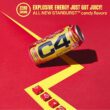 Cellucor C4 Energy Drink, Starburst Cherry, Carbonated Sugar Free Pre with no Artificial Colors or Dyes, 16 Oz