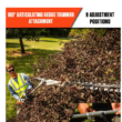 ECHO 99944200596 PAS Articulating Hedge Trimmer Attachment