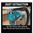 Makita Jig Saw XVJ01Z 18-Volt LXT Lithium-Ion Brushless Cordless Barrel Grip (Tool-Only)