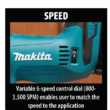 Makita Jig Saw XVJ02Z 18-Volt LXT Lithium-Ion Brushless Cordless (Tool-Only)
