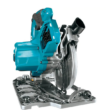 Makita GSH02Z 40V Max XGT Brushless Cordless 7-1/4 in. Circular Saw with Guide Rail Compatible Base, AWS Capable (Tool Only)
