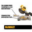 DEWALT DWS713 15 Amp Corded 10 in. Compound Single Bevel Miter Saw
