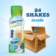 Glucerna Hunger Smart Shake, Diabetic Drink, Blood Sugar Management, 15g Protein, 180 Calories, Homemade Vanilla