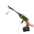Sun Joe 24V 350 PSI Max 0.6 GPM Cold Water Electric Pressure Washer Kit with 2.0 Ah Battery Plus Charger