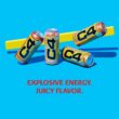 Cellucor C4 Energy Drink, Starburst Cherry, Carbonated Sugar Free Pre with no Artificial Colors or Dyes, 16 Oz
