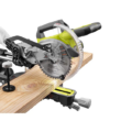 RYOBI Miter Saw TSS702 7-1/4 in. Compound Sliding