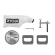 RYOBI Miter Saw PBT01B ONE+ 18V Cordless 7-1/4 in. Sliding Compound