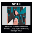 Makita XRJ06Z 18-Volt X2 (36V) LXT Lithium-Ion Brushless Cordless Reciprocating Saw (Tool Only)