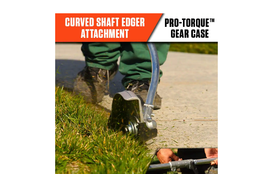 ECHO 99944200470AB PAS Curved Shaft Edger Attachment ECHO 99944200470AB PAS Curved Shaft Edger Attachment - Image 7