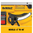 DEWALT DWE7485 15 Amp Corded 8-1/4 in. Compact Portable Jobsite Tablesaw (Stand Not Included)