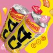 Cellucor C4 Energy Drink, Starburst Cherry, Carbonated Sugar Free Pre with no Artificial Colors or Dyes, 16 Oz
