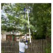 Sun Joe SWJ802E-SJB 8 in. 6.5 Amp Multi-Angle Telescopic Electric Pole Saw, Blue Sun Joe SWJ802E-SJB 8 in. 6.5 Amp Multi-Angle Telescopic Electric Pole Saw, Blue