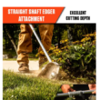 ECHO 99944200475 PAS Straight Shaft Edger Attachment