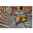 DEWALT DWE7485 15 Amp Corded 8-1/4 in. Compact Portable Jobsite Tablesaw (Stand Not Included)