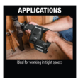 Makita Reciprocating Saw XRJ07R1B 18-Volt LXT Sub-Compact Lithium-Ion Brushless Cordless (2.0 Ah)