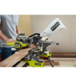 RYOBI Miter Saw PBT01B-PBP004 ONE+ 18V Cordless 7-1/4 in. Sliding Compound with HIGH PERFORMANCE Lithium-Ion 4.0 Ah Battery