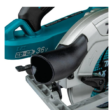 Makita XSH06PT 18-Volt X2 LXT Lithium-Ion (36-Volt) Brushless Cordless 7-1/4 in. Circular Saw Kit 5.0Ah
