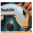 Makita XSH03Z 18-Volt LXT Lithium-Ion Brushless Cordless 6-1/2 in. Circular Saw with Electric Brake and 24T Carbide Blade (Tool-Only)