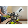 RYOBI Miter Saw PBT01B ONE+ 18V Cordless 7-1/4 in. Sliding Compound
