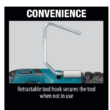 Makita XRJ06Z 18-Volt X2 (36V) LXT Lithium-Ion Brushless Cordless Reciprocating Saw (Tool Only)