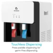 Avalon Countertop Self Cleaning Touchless Bottle less Water Cooler Dispenser, White