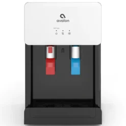 Avalon Countertop Self Cleaning Touchless Bottle less Water Cooler Dispenser, White