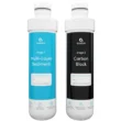 Avalon Countertop Self Cleaning Touchless Bottle less Water Cooler Dispenser, White