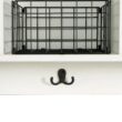 CROSLEY FURNITURE Fremont White Entryway Shelf