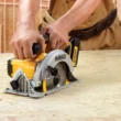DEWALT DCS391B 20-Volt MAX Cordless 6-1/2 in. Circular Saw with (1) 20-Volt Battery 4.0Ah & Charger