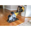 DEWALT DCS571 20-Volt MAX Cordless Brushless 4-1/2 in. Circular Saw (Tool-Only)