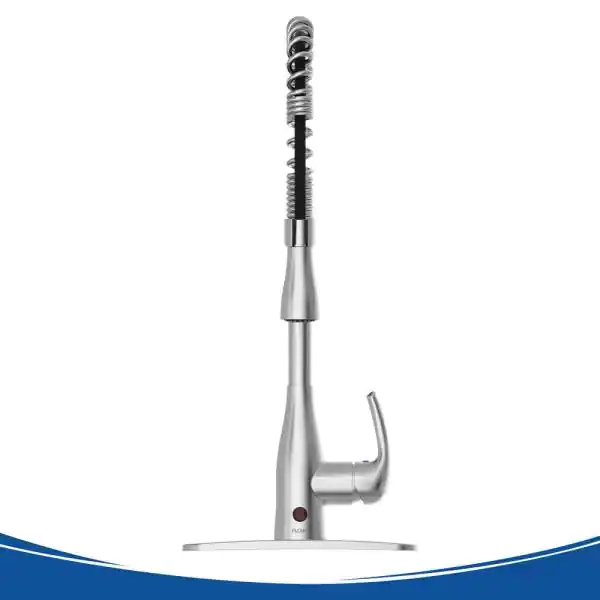 FLOW Motion Activated Single, Down Spring Neck Sprayer Kitchen Faucet FLOW Motion Activated Single, Down Spring Neck Sprayer Kitchen Faucet - Image 9