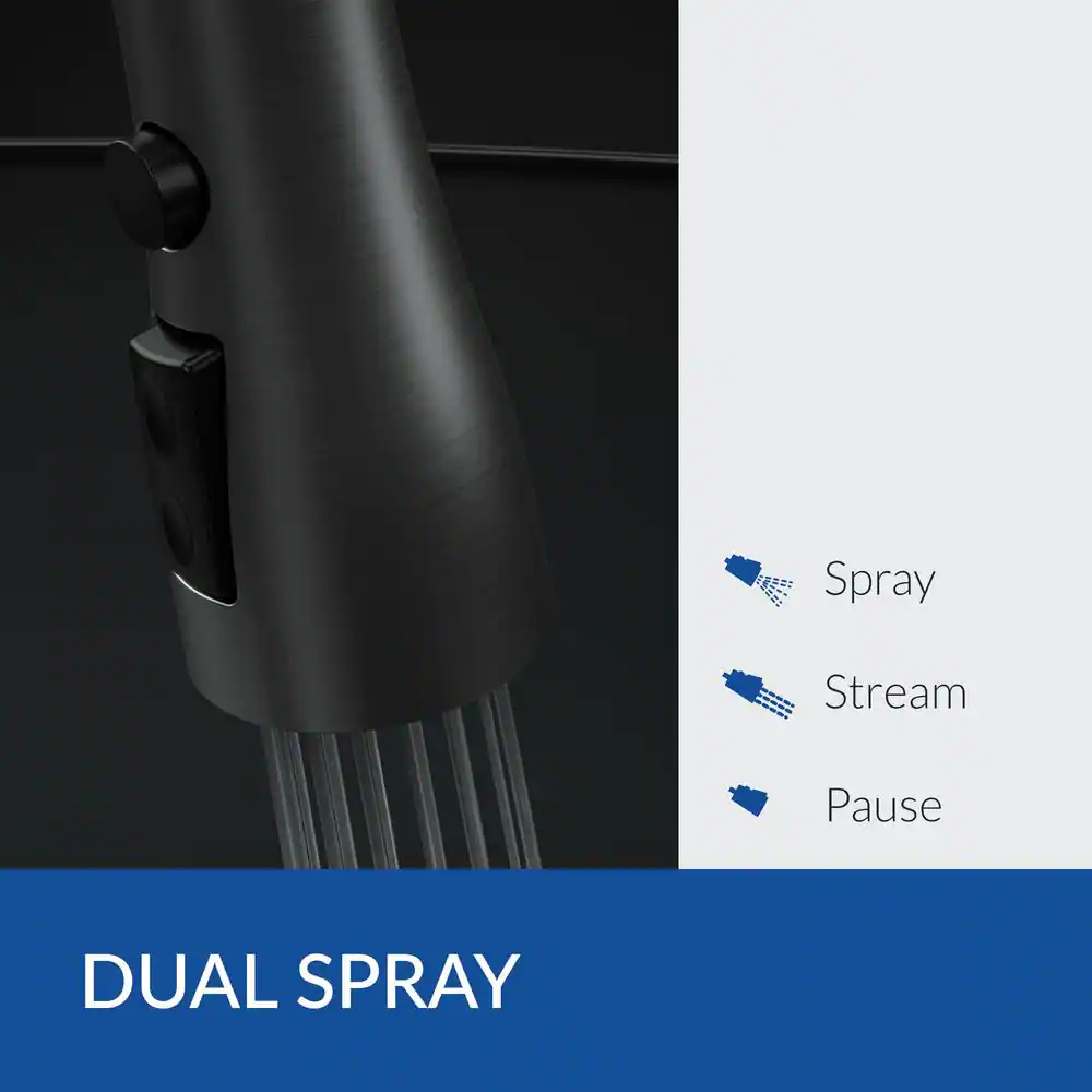 FLOW Motion Activated Single, Down Spring Neck Sprayer Kitchen Faucet FLOW Motion Activated Single, Down Spring Neck Sprayer Kitchen Faucet - Image 6